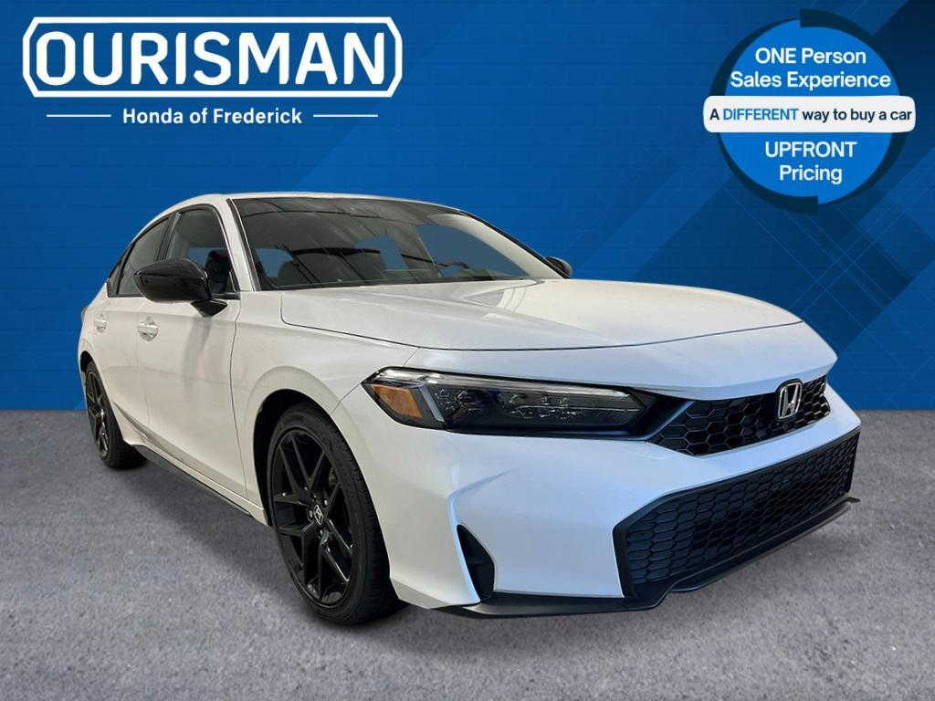 new 2025 Honda Civic car, priced at $29,000