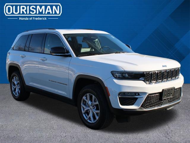 used 2022 Jeep Grand Cherokee car, priced at $26,350