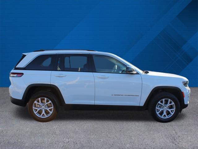 used 2022 Jeep Grand Cherokee car, priced at $25,790