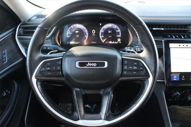 used 2022 Jeep Grand Cherokee car, priced at $25,790