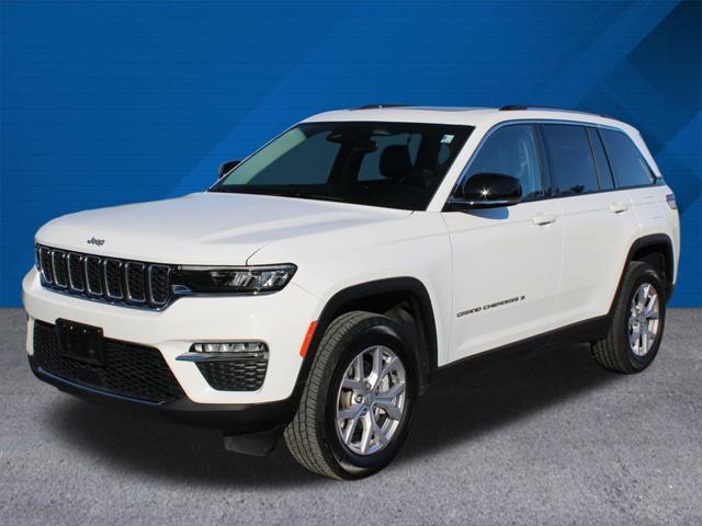 used 2022 Jeep Grand Cherokee car, priced at $25,790