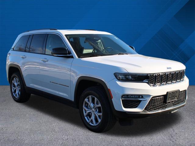 used 2022 Jeep Grand Cherokee car, priced at $25,790