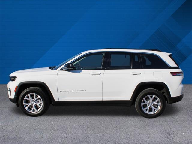 used 2022 Jeep Grand Cherokee car, priced at $25,790