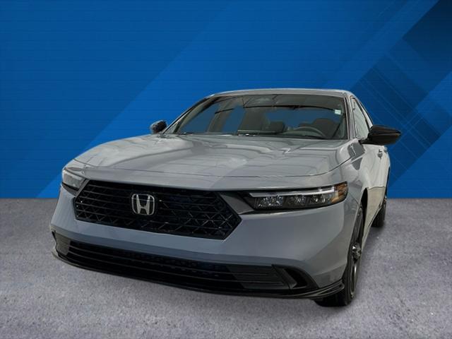 new 2025 Honda Accord Hybrid car, priced at $36,925