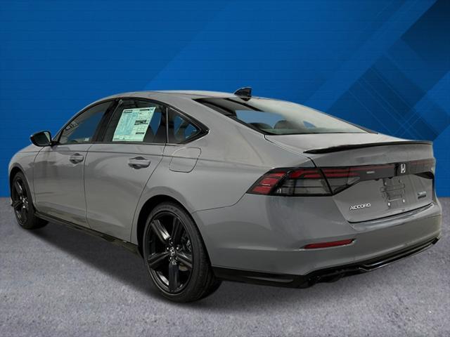 new 2025 Honda Accord Hybrid car, priced at $36,925