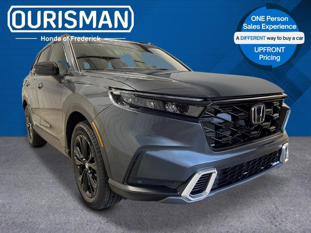 new 2026 Honda CR-V Hybrid car, priced at $43,645