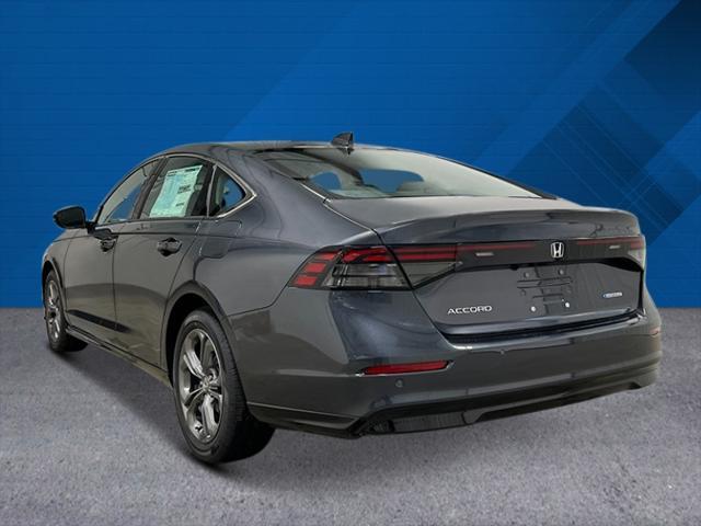 new 2025 Honda Accord Hybrid car, priced at $36,090