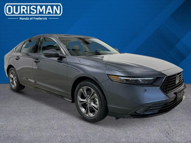 new 2025 Honda Accord Hybrid car, priced at $36,090