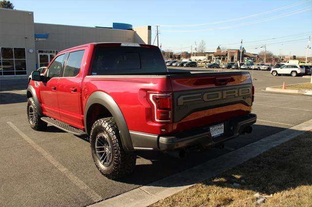 used 2020 Ford F-150 car, priced at $53,790