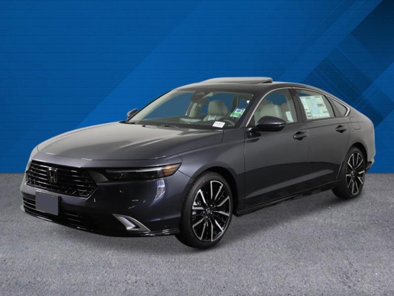 new 2025 Honda Accord Hybrid car, priced at $40,450