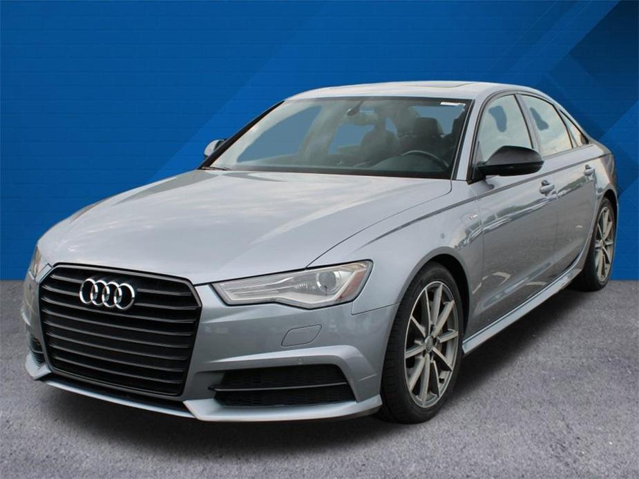 used 2018 Audi A6 car, priced at $19,290