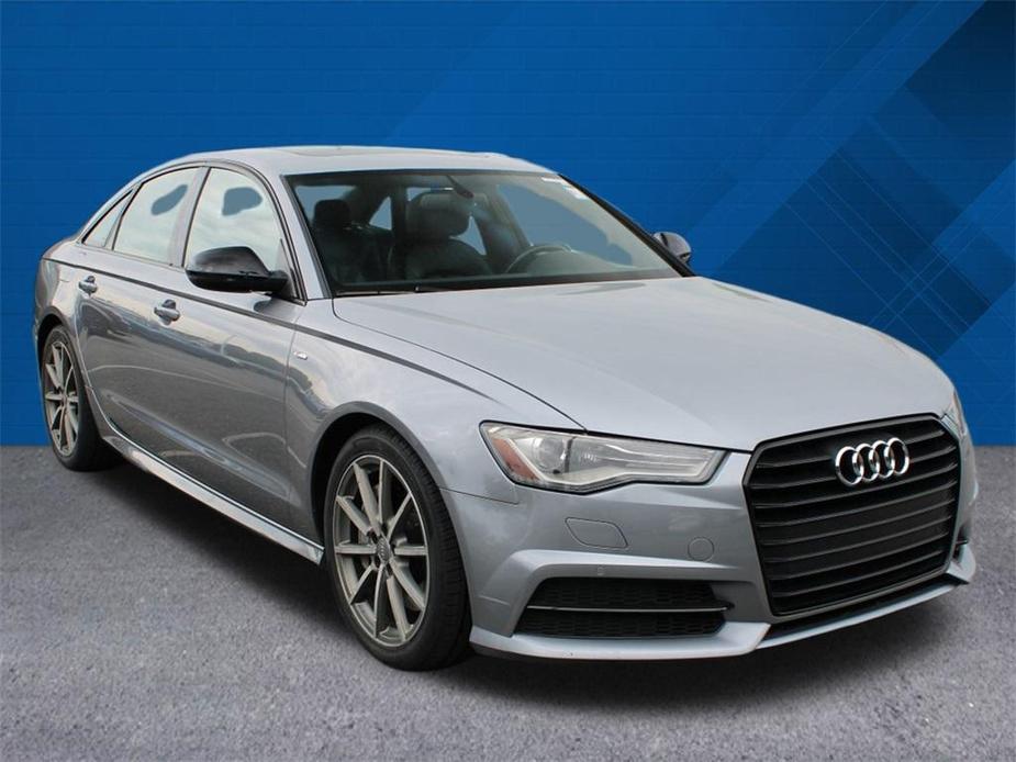 used 2018 Audi A6 car, priced at $19,500