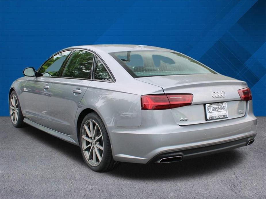 used 2018 Audi A6 car, priced at $19,500