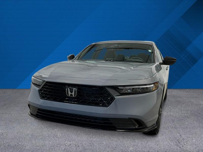 new 2025 Honda Accord Hybrid car, priced at $36,980