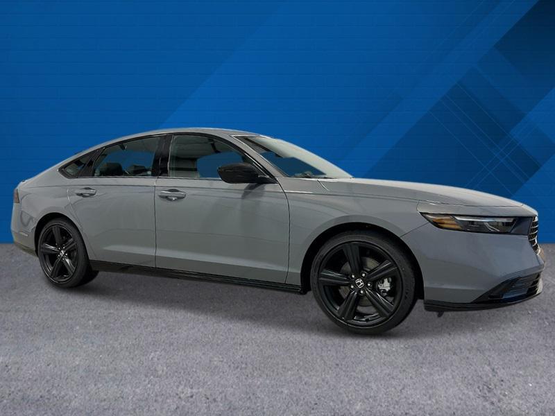 new 2025 Honda Accord Hybrid car, priced at $36,980