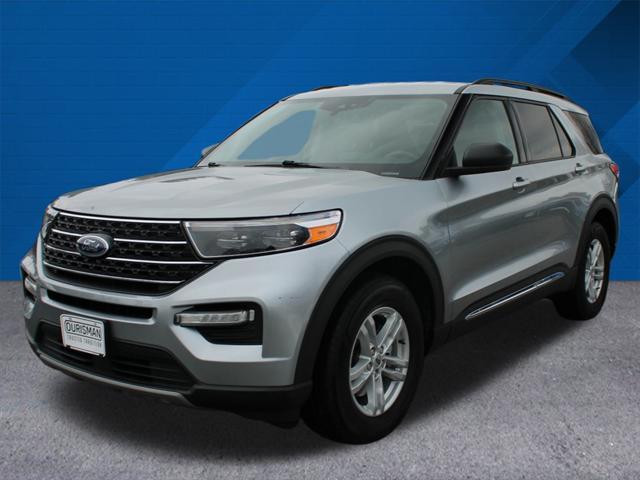 used 2021 Ford Explorer car, priced at $26,990