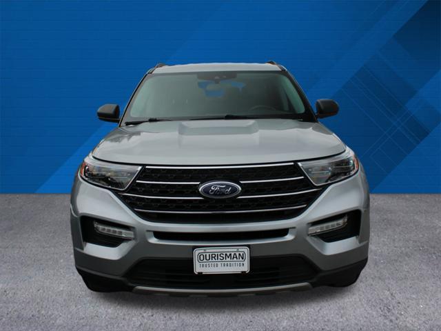 used 2021 Ford Explorer car, priced at $26,990