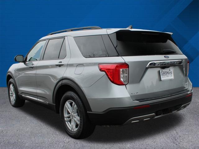 used 2021 Ford Explorer car, priced at $26,990