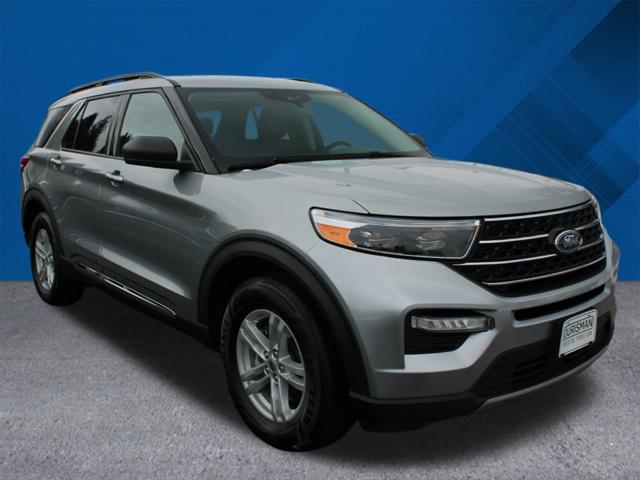 used 2021 Ford Explorer car, priced at $26,990