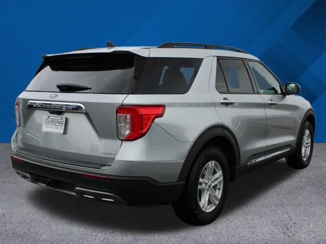 used 2021 Ford Explorer car, priced at $26,990