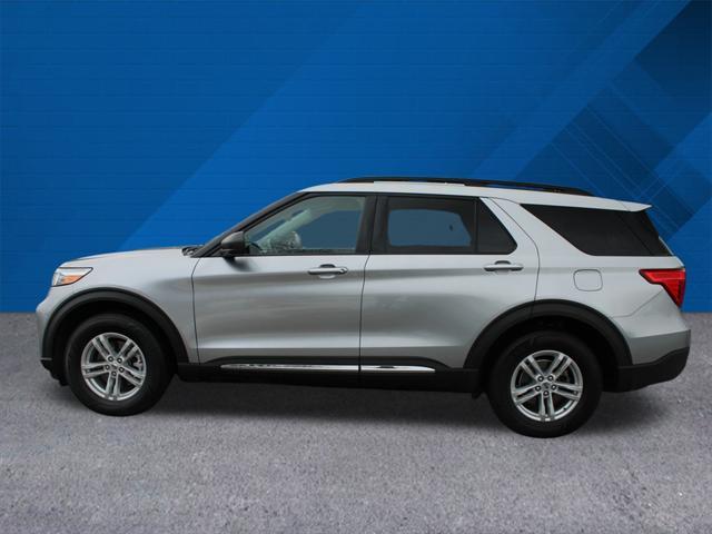 used 2021 Ford Explorer car, priced at $26,990