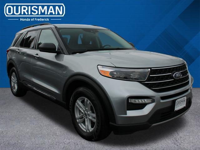 used 2021 Ford Explorer car, priced at $26,990