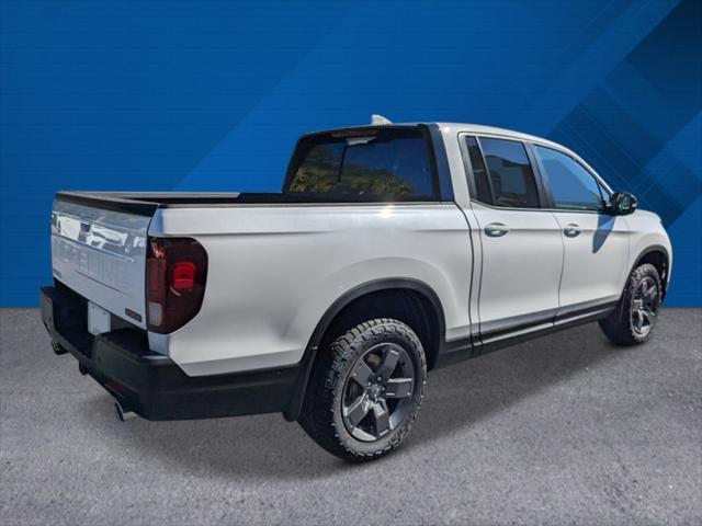 new 2025 Honda Ridgeline car, priced at $47,230