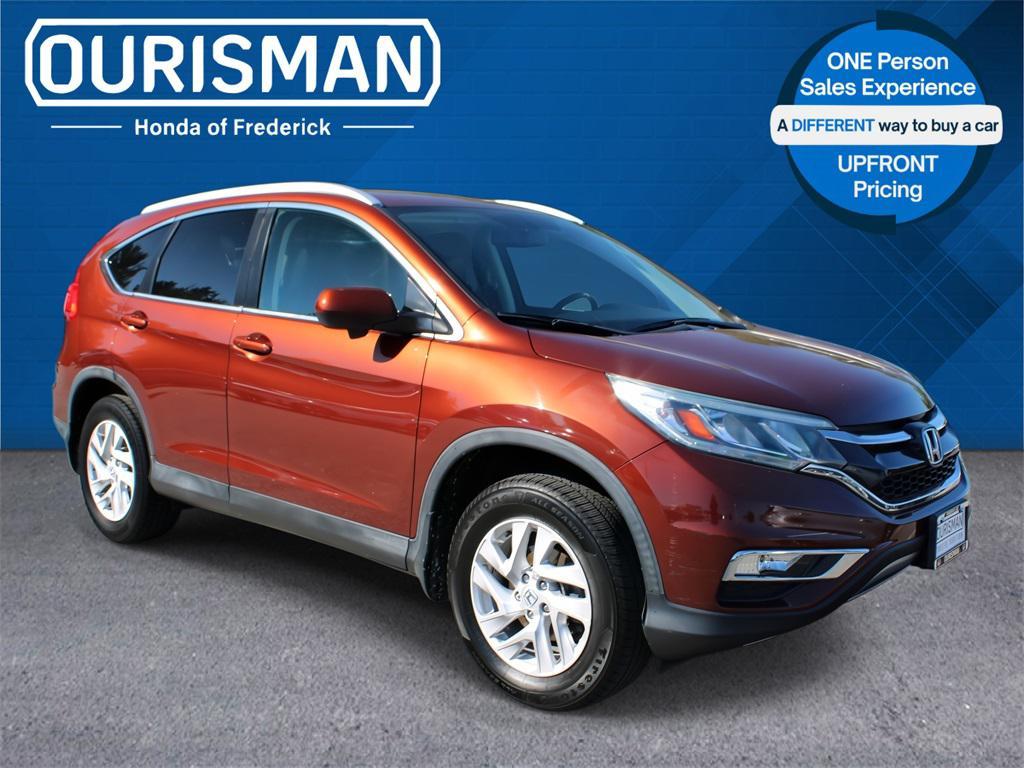 used 2015 Honda CR-V car, priced at $13,750
