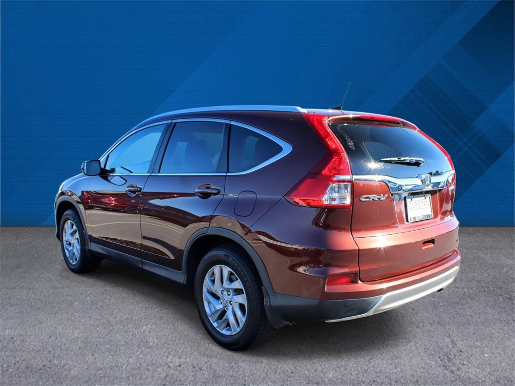 used 2015 Honda CR-V car, priced at $13,750