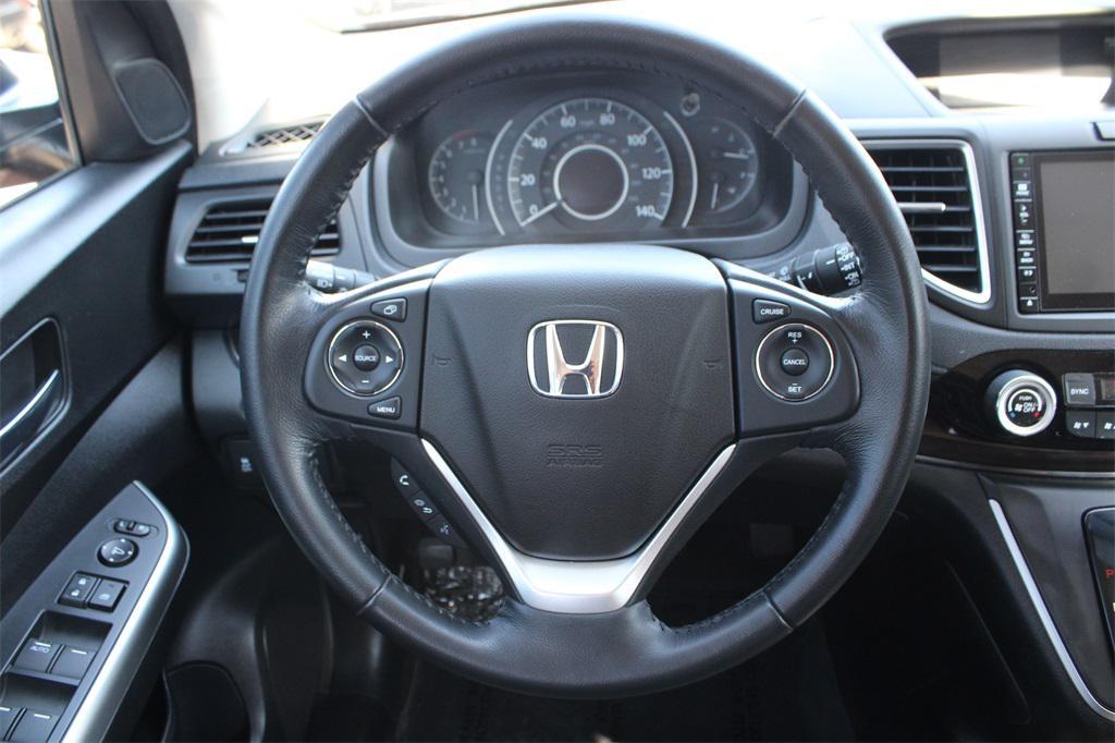 used 2015 Honda CR-V car, priced at $13,750