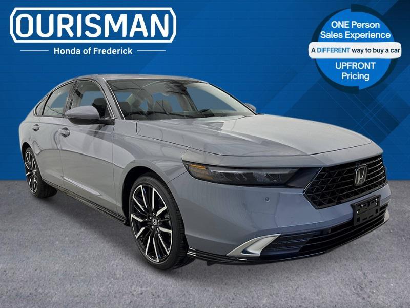 new 2025 Honda Accord Hybrid car, priced at $40,905