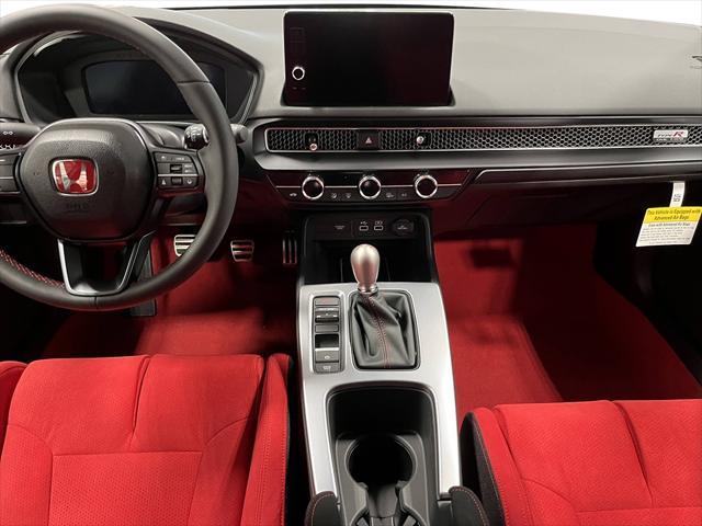 new 2025 Honda Civic Type R car, priced at $47,500