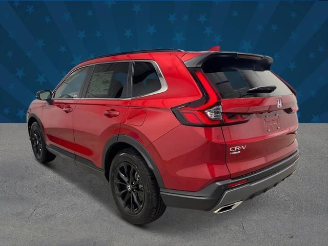 new 2025 Honda CR-V Hybrid car, priced at $39,971