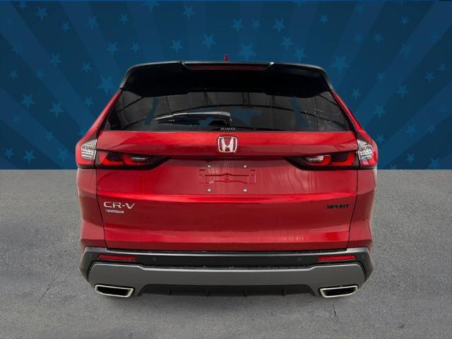 new 2025 Honda CR-V Hybrid car, priced at $39,971