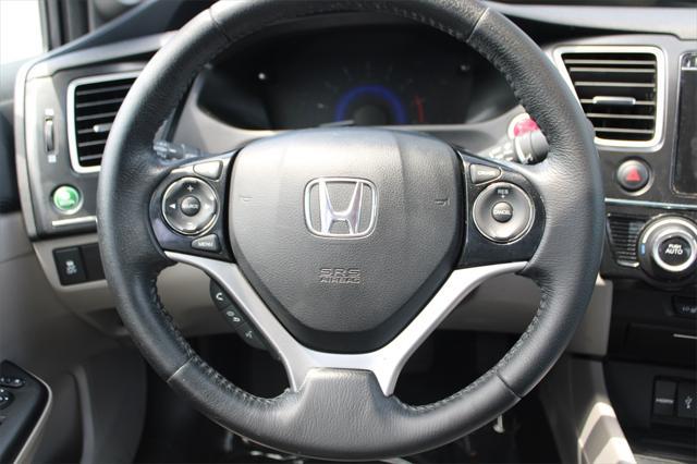 used 2015 Honda Civic car, priced at $11,800
