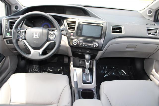 used 2015 Honda Civic car, priced at $11,800