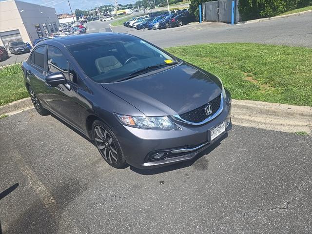 used 2015 Honda Civic car, priced at $11,990