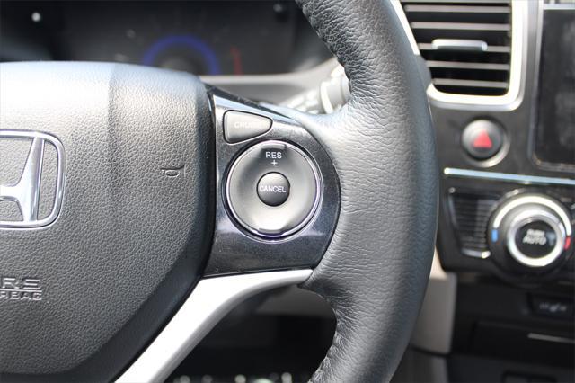 used 2015 Honda Civic car, priced at $11,800