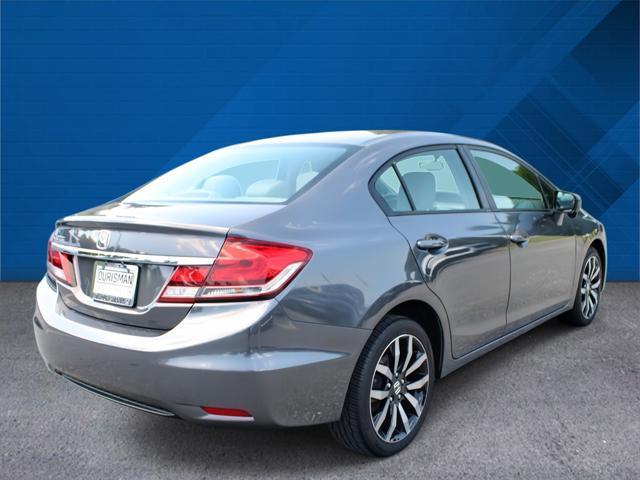 used 2015 Honda Civic car, priced at $11,800