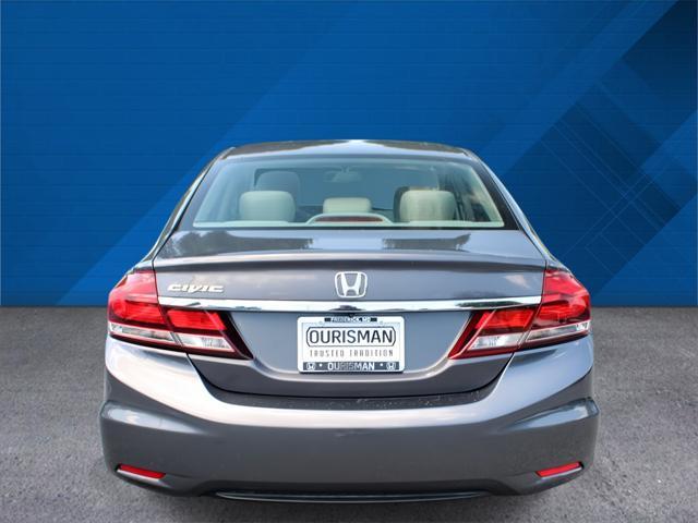 used 2015 Honda Civic car, priced at $11,800