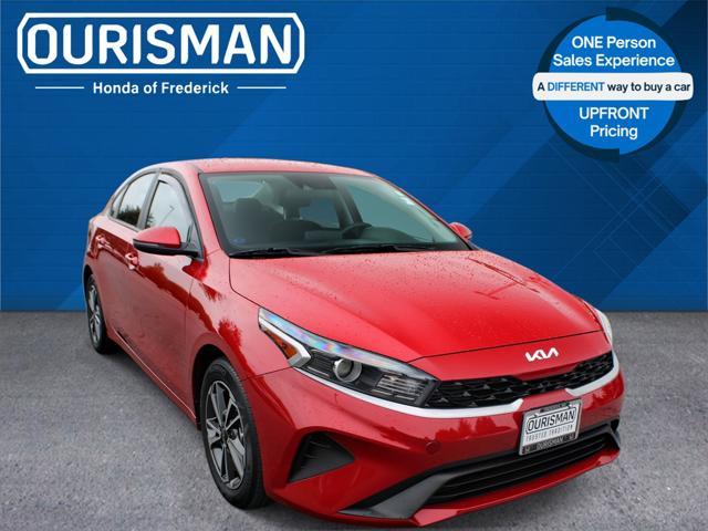 used 2023 Kia Forte car, priced at $17,690