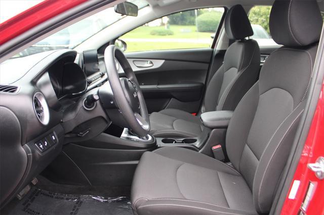 used 2023 Kia Forte car, priced at $18,790