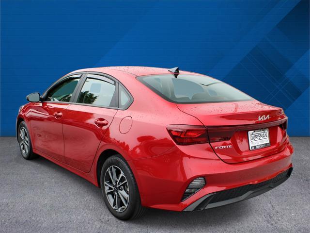 used 2023 Kia Forte car, priced at $18,790