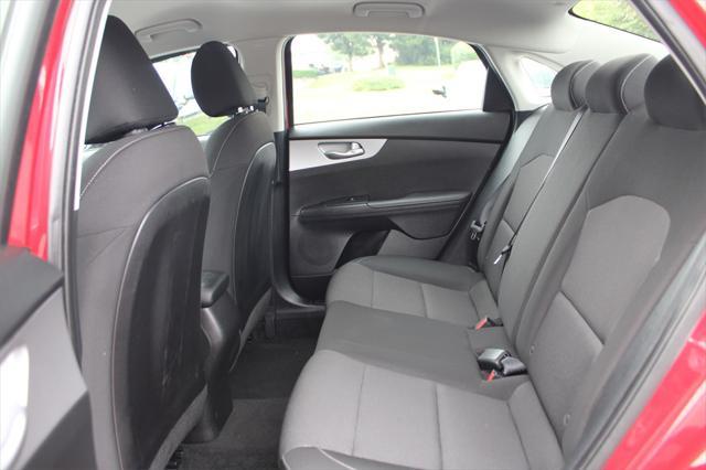 used 2023 Kia Forte car, priced at $18,790
