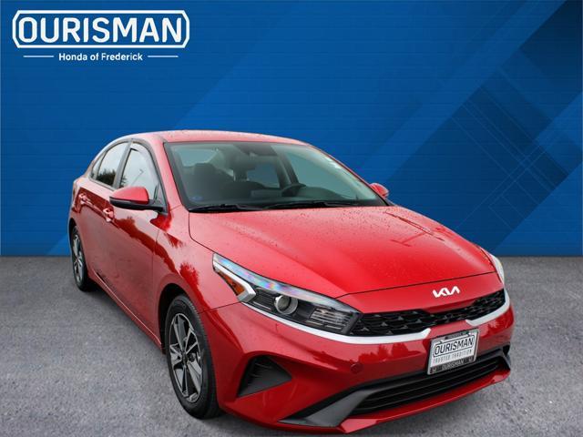 used 2023 Kia Forte car, priced at $18,790