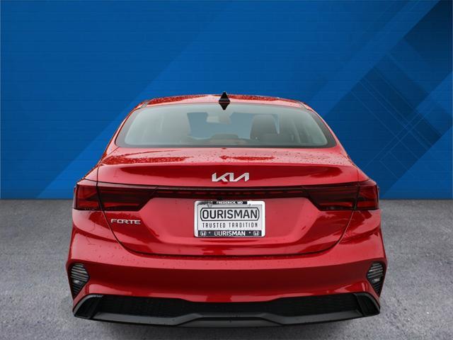 used 2023 Kia Forte car, priced at $18,790