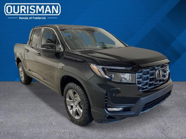 new 2025 Honda Ridgeline car, priced at $46,775