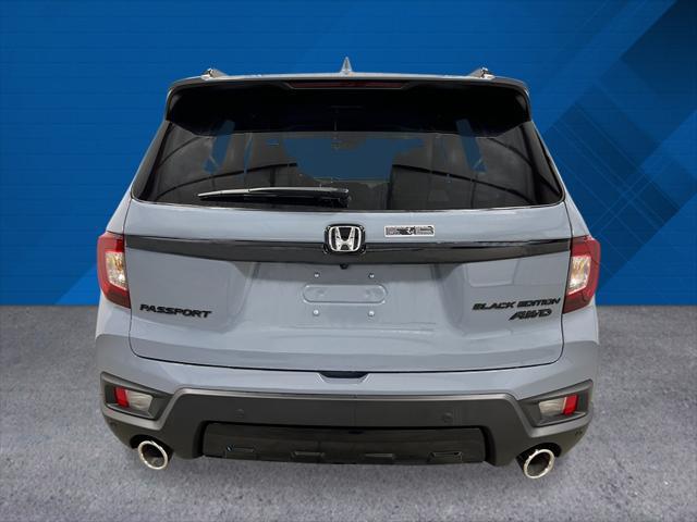 new 2025 Honda Passport car, priced at $50,320