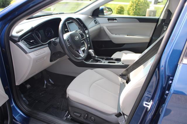 used 2019 Hyundai Sonata car, priced at $14,990