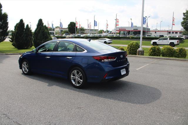 used 2019 Hyundai Sonata car, priced at $14,990
